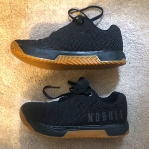NoBull Women's Trainer+ Shoes || Size 8 || Black